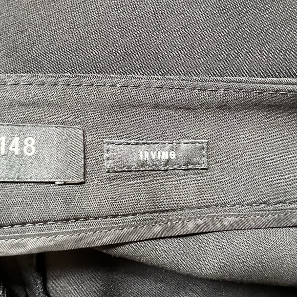 Lafayette 148 Black Wool Irving‎ Dress Pants Minimalist Career Capsule Wardrobe - Picture 6 of 9